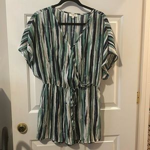 Umgee shorts romper.